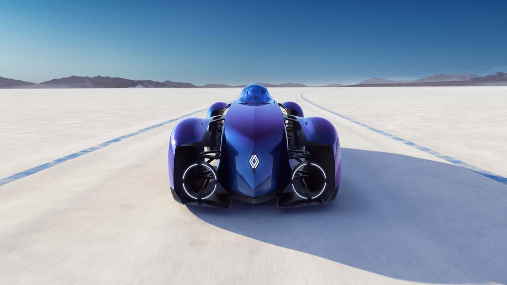 Renault Filante Electric Concept Aims To Shatter Efficiency Milestones