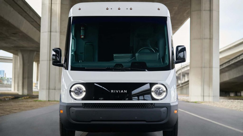 Rivian Van Surpasses Ford E Transit And Mercedes Benz Esprinter Sales