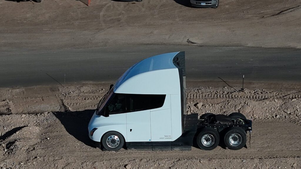 Tesla Semi Factory Kicks Off Year With Upgraded Walls And