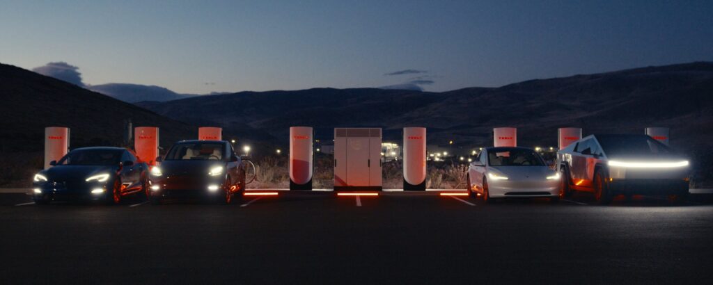 Tesla To Introduce V4 Superchargers In China By 2025 Launch