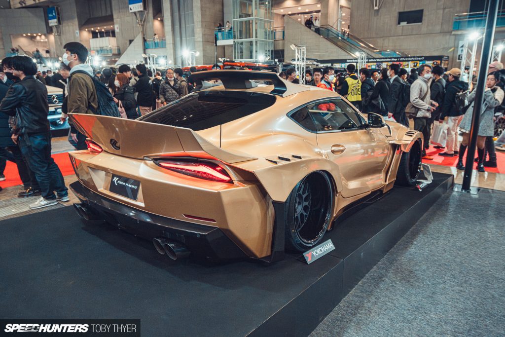 Unique And Rare Vehicles Showcased At Tokyo Auto Salon 2025