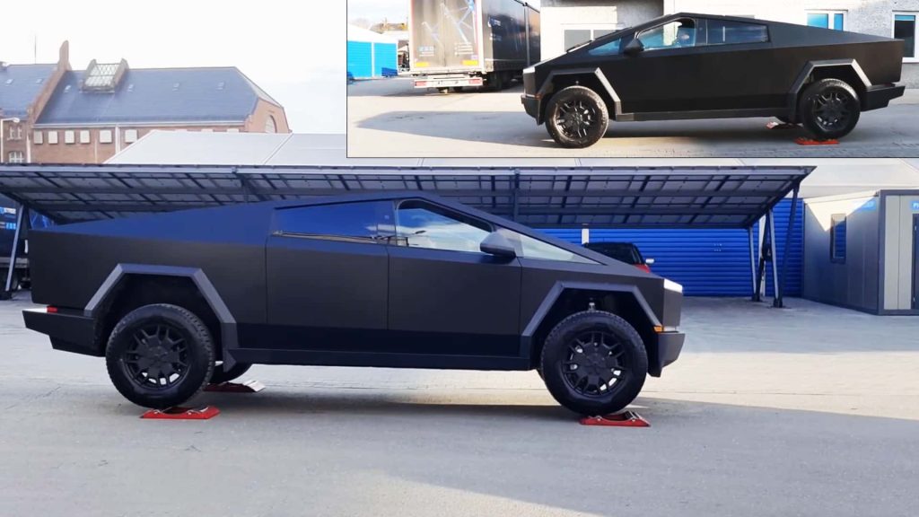 Watch The Tesla Cybertruck's Awd System Perform On Roller Test