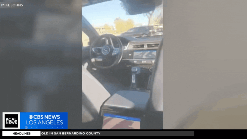 Waymo Taxi Malfunction Nearly Causes Passenger To Miss Flight