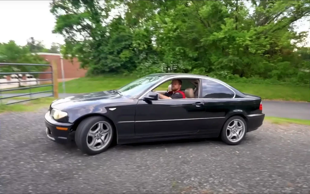 Youtuber's Bmw E46 Purchase From Facebook Ends In Unexpected Trouble