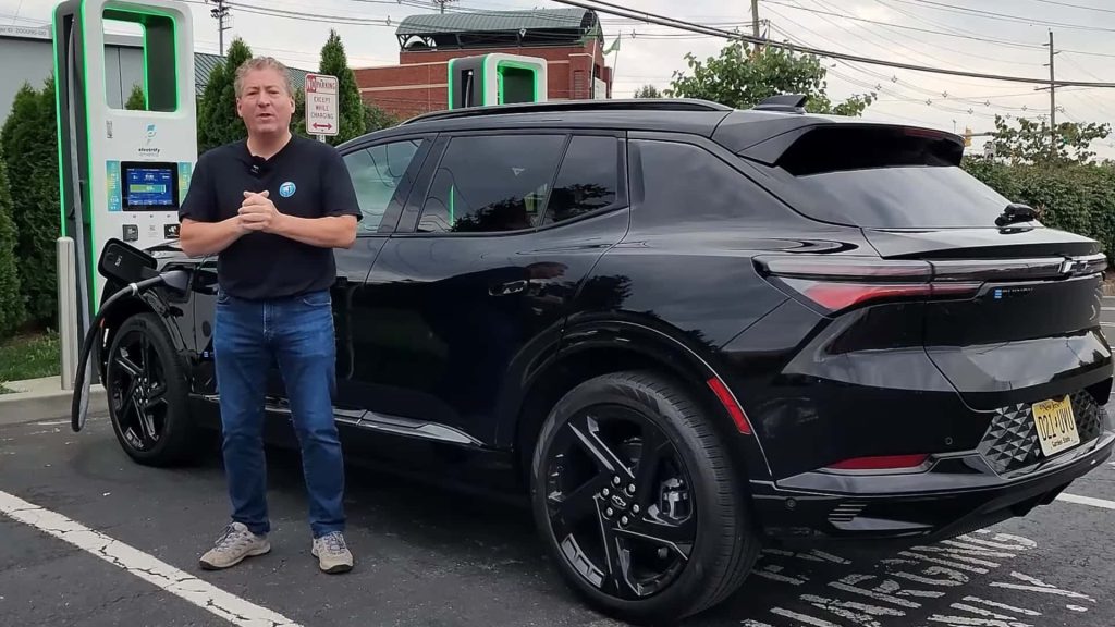 Chevrolet Equinox Ev Achieves Maximum Speed On 250 Kw Charger