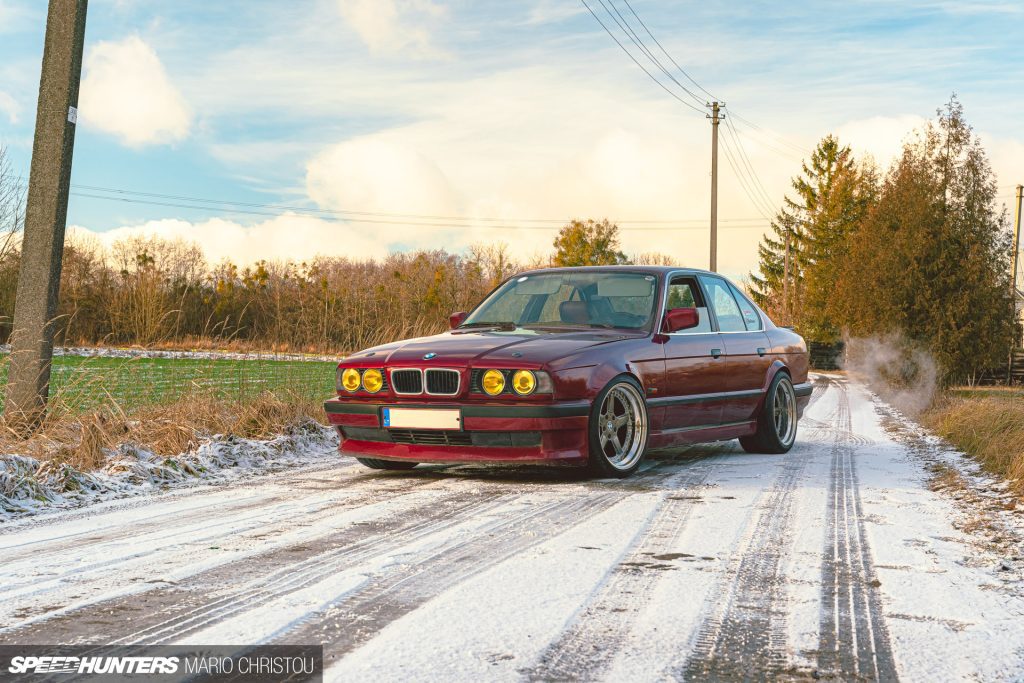 Custom Bmw Saloon: V12 Engine Transforms 5 Series Into Supercar