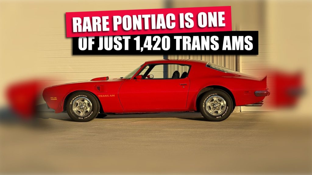 Discover The Exclusive 1973 Pontiac Transam Manual: A Unique Classic
