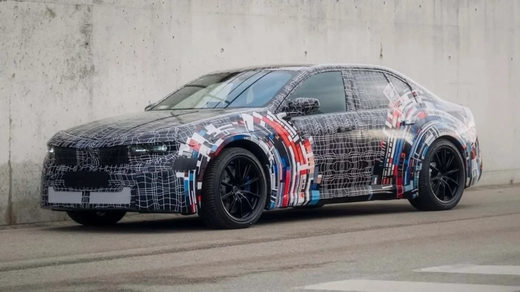 Discover The Sound Of The New Electric Bmw M3 Engine