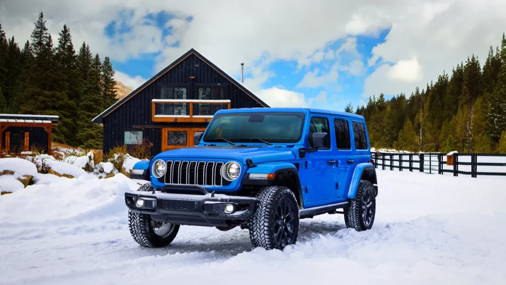 Explore Enhanced Capabilities With The 2025 Jeep Wrangler 4xe Backcountry