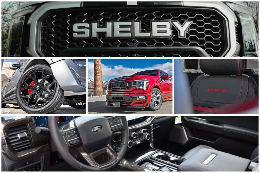 Explore Top Ford F 150 Shelby Pickup Trucks Available For Purchase