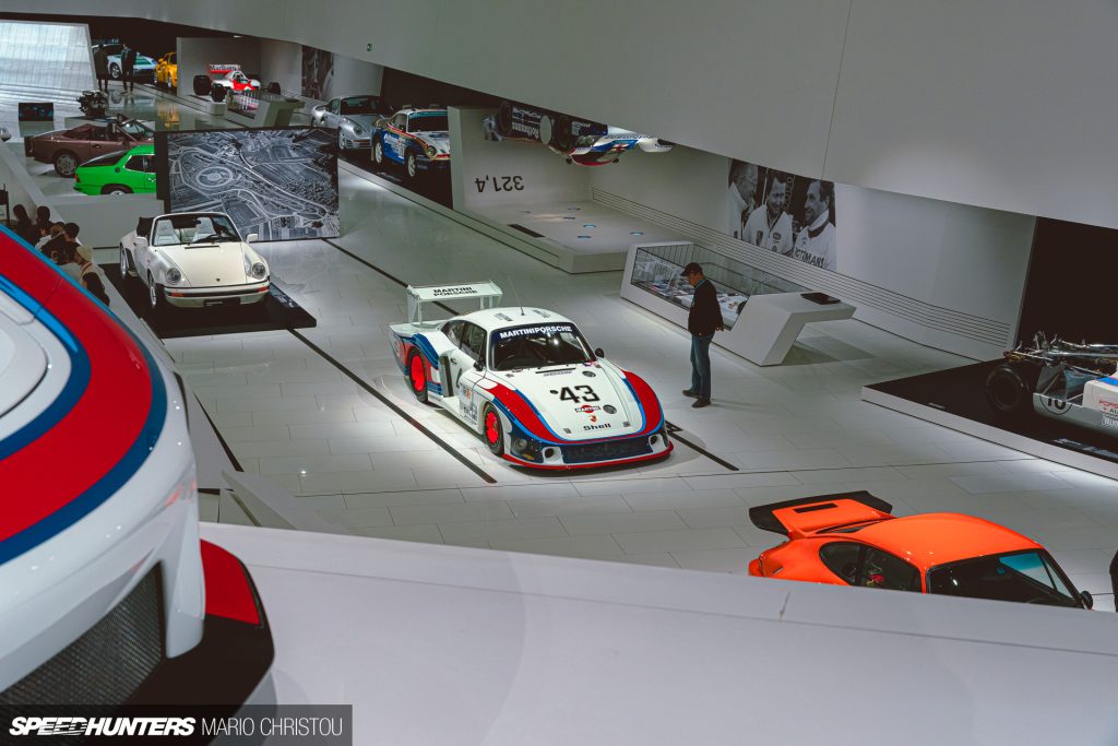 Exploring Automotive History In Depth At The Porsche Exhibit