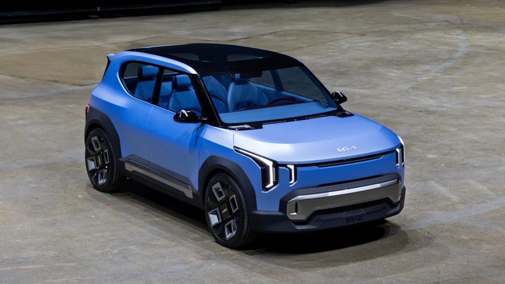 Kia's Newest Compact Electric Car Promises Major Innovations And Growth