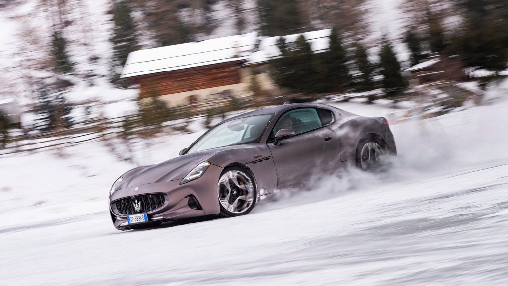 Maserati Grancabrio Range Expansion: New Ice Model Revealed