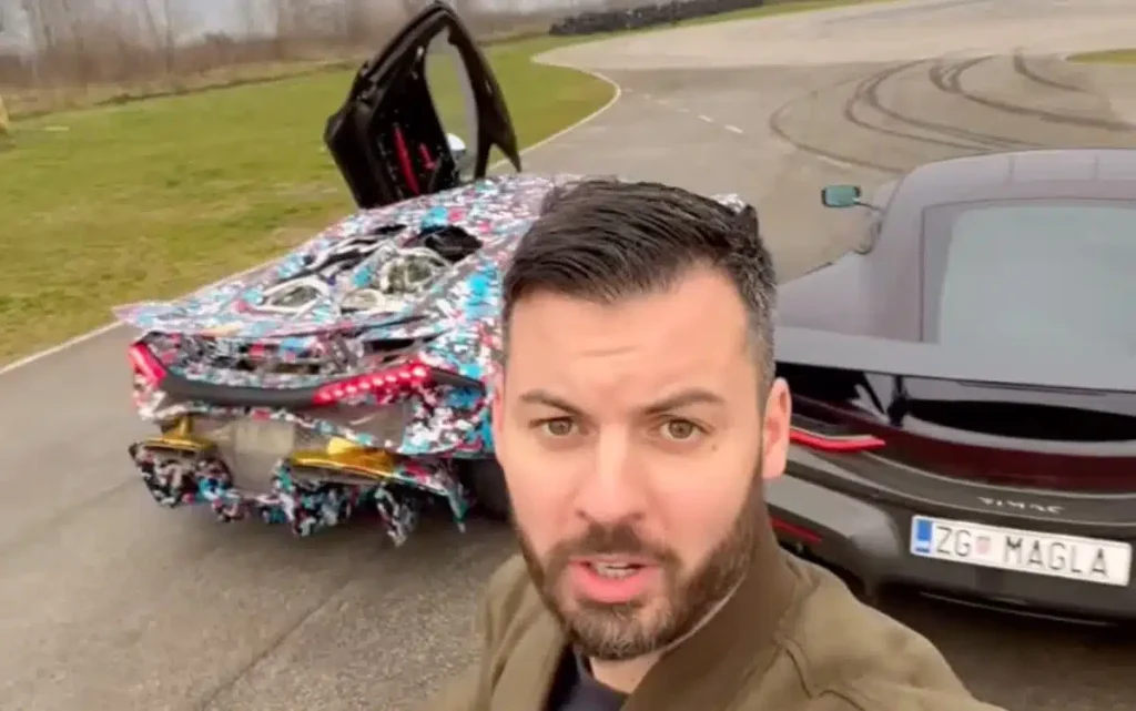 Mate Rimac Commutes In An Unexpected Vehicle That Surprises Everyone