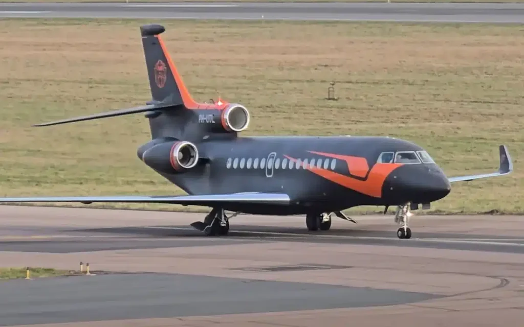 Max Verstappen Showcases Stunning Arrival In Brand New Private Jet