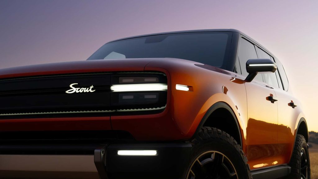 Non Turbo Four Cylinder Scout Range Extender Promises 500 Mile Capability