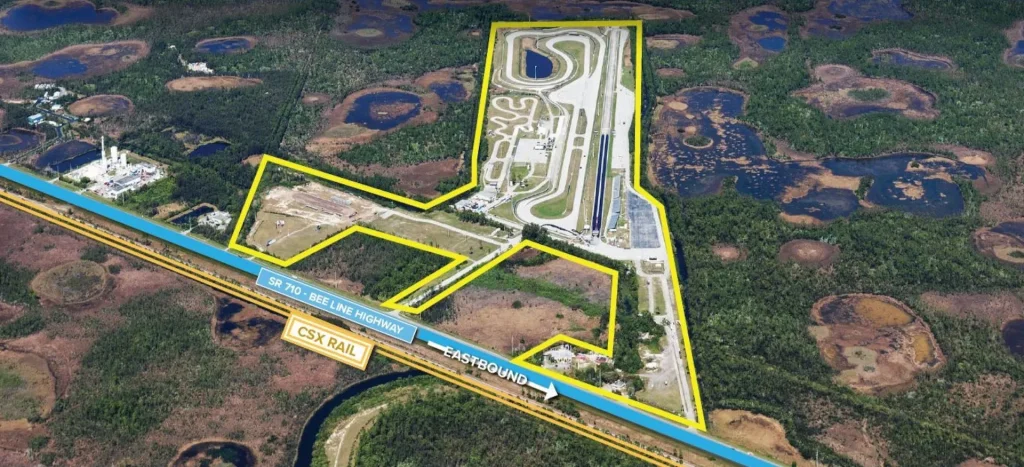Palm Beach International Raceway Hits Market With New Sale Listing