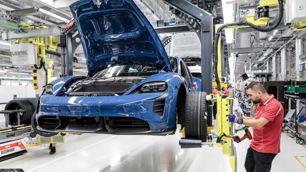 Porsche To Eliminate 1,900 Positions Due To Slow Electric Vehicle