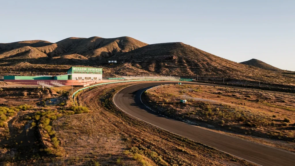 Private Equity Firm Set To Acquire Iconic Willow Springs Raceway