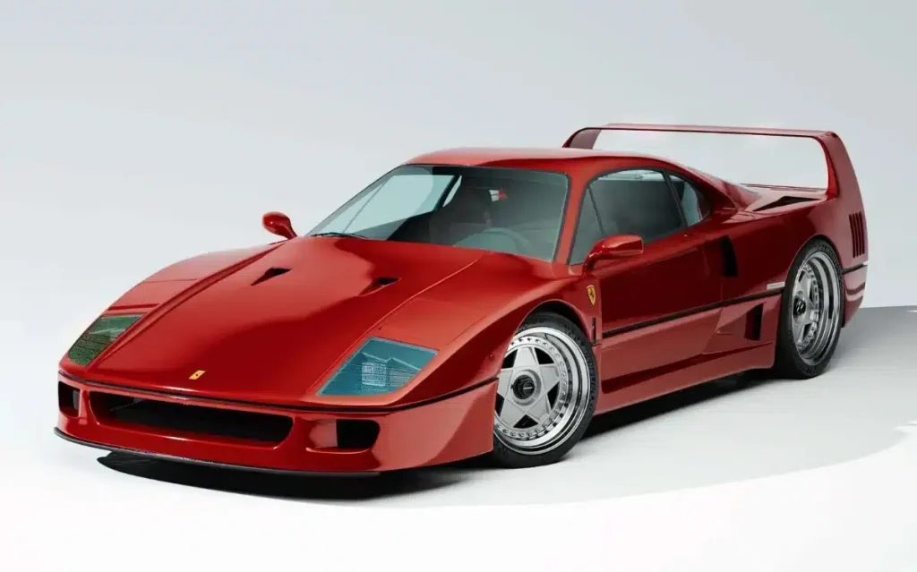 Revamped Ferrari F40 Prioritizes Safety Enhancements Over Speed Boosts