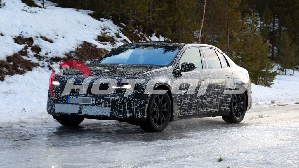 Spy Photos Reveal 2026 Bmw I3 Sedan From Neue Klasse