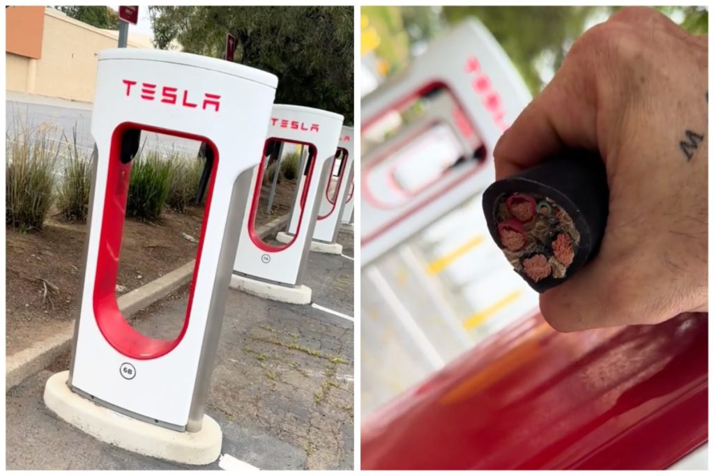 Tesla Strengthens Security To Prevent Theft And Vandalism At Superchargers