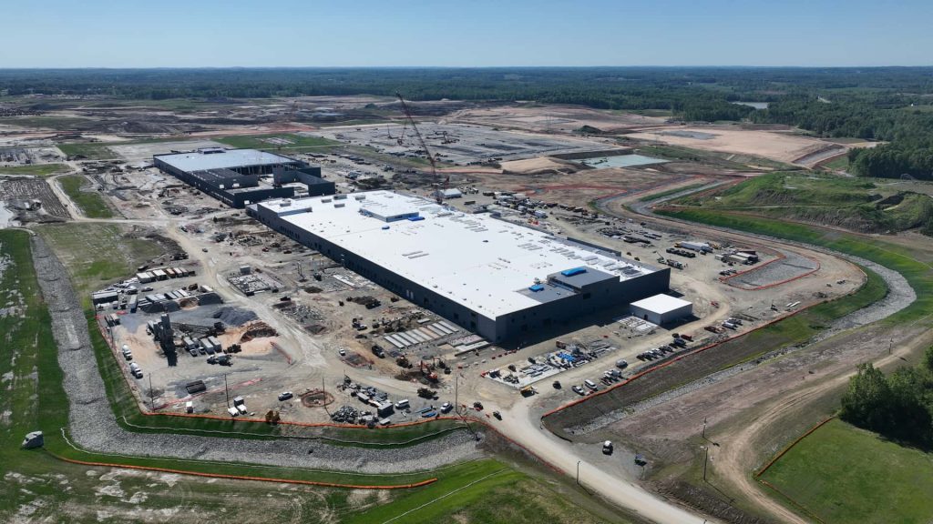 Toyota Opens Its First American Factory For Electric Vehicle Batteries