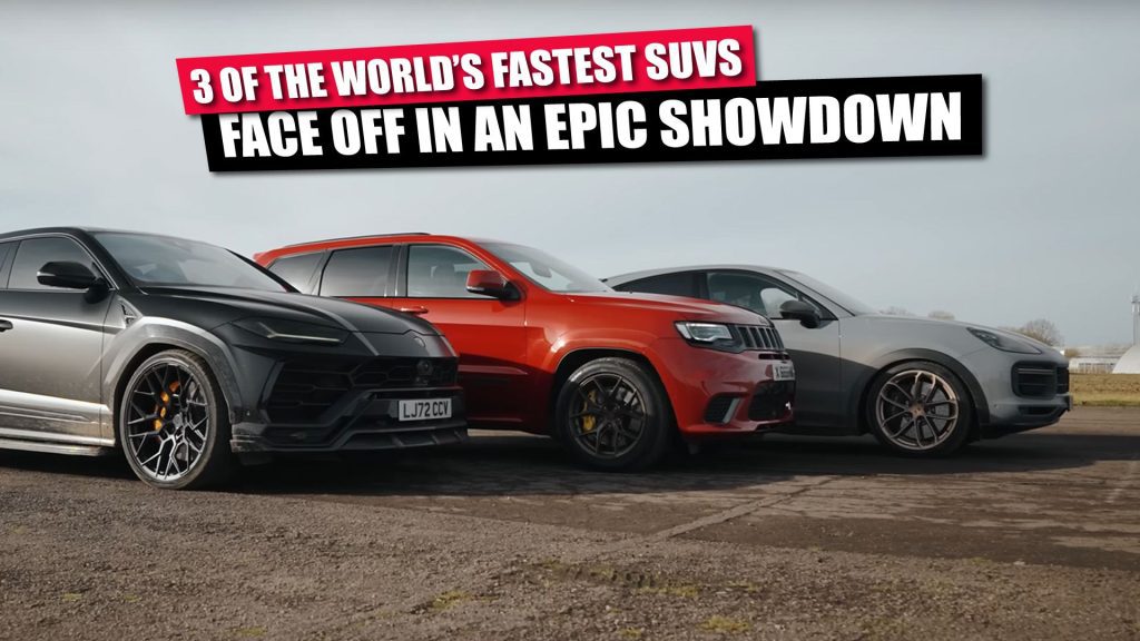 Ultimate Suv Showdown: Planets Compete For Hegemony In Speed Challenge