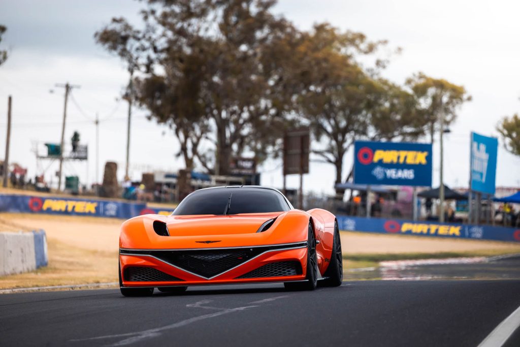 V 8 Powered Genesis X Granberrinetta Concept Car Unveiled In Stunning