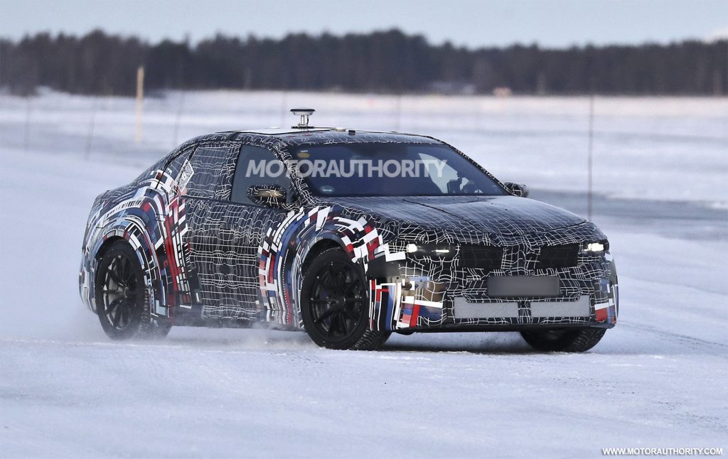 Video Reveals 2028 Bmw M3 Ev Featuring Advanced Quad Motor System