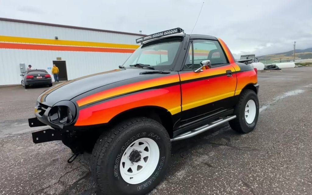 Youtube Creator Revives Suzuki X 90 For Featured Spot On Jay