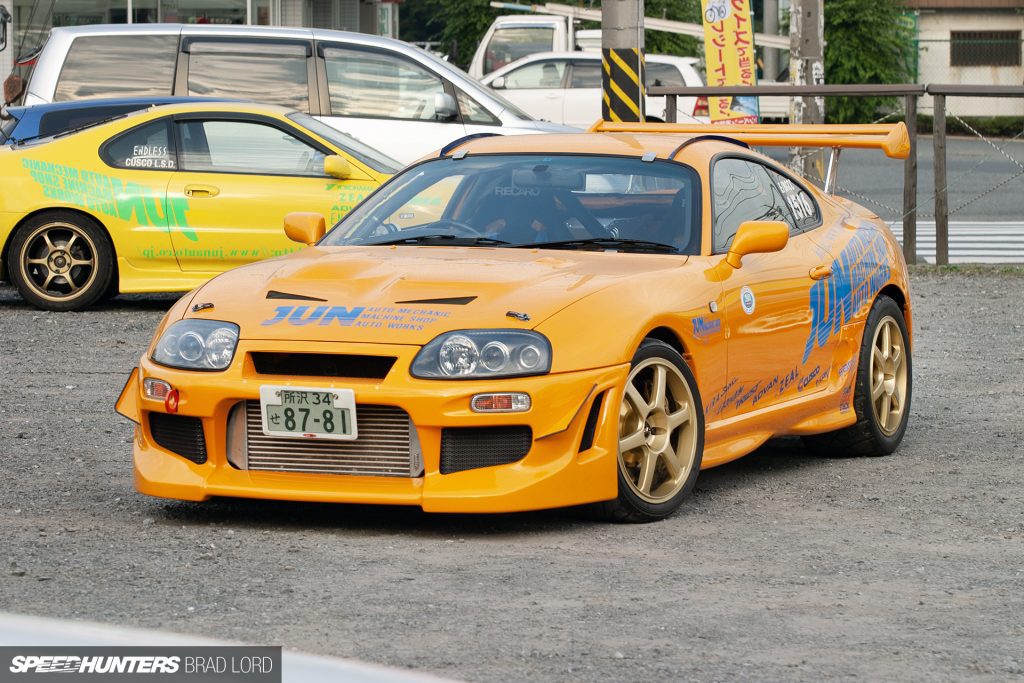 Do You Recall The Legendary Supra Driven By Jun Akira?