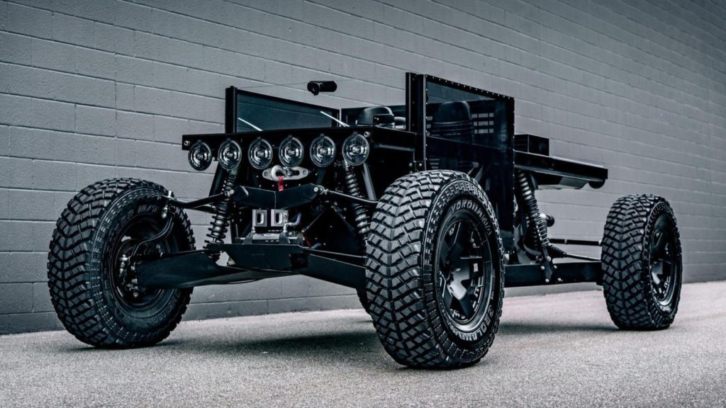 Experience Thrill And Inspiration With Powerful 400 Hp V8 Buggies