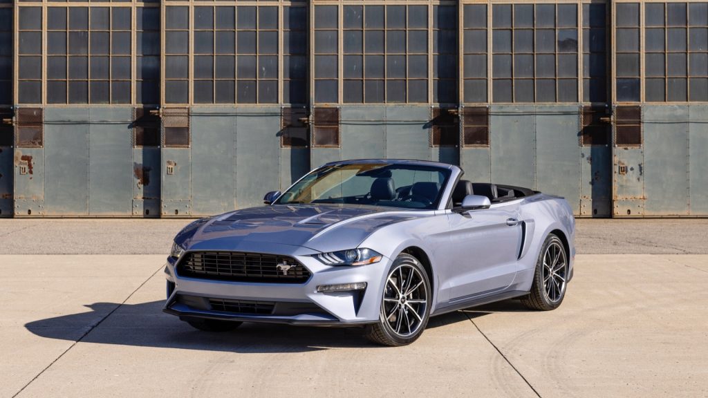 Phantom Steering Experience Rekindled By The Iconic Ford Mustang