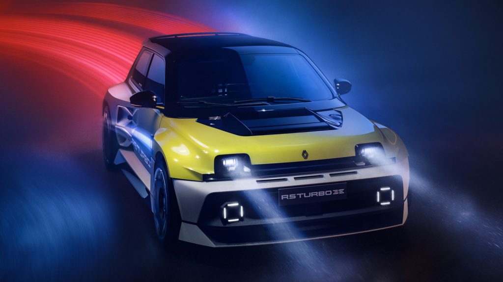 Renault 5 Turbo 3e: Lightweight Mini Supercar With 536 Hp