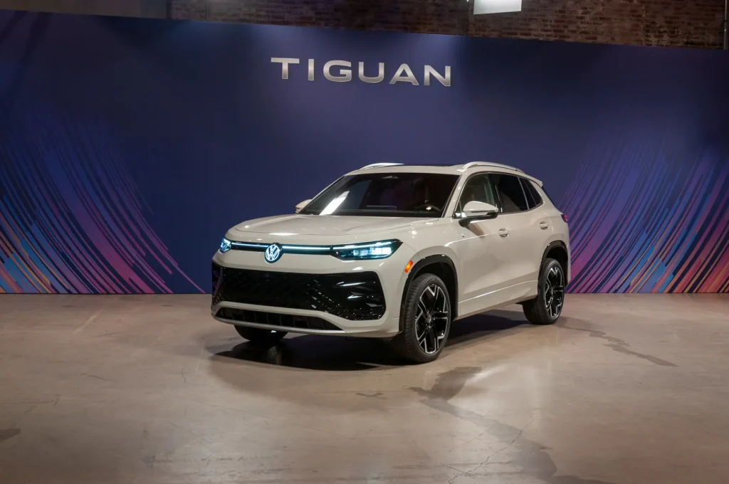 Summer Arrival: 2025 Volkswagen Tiguan Priced At $30,920