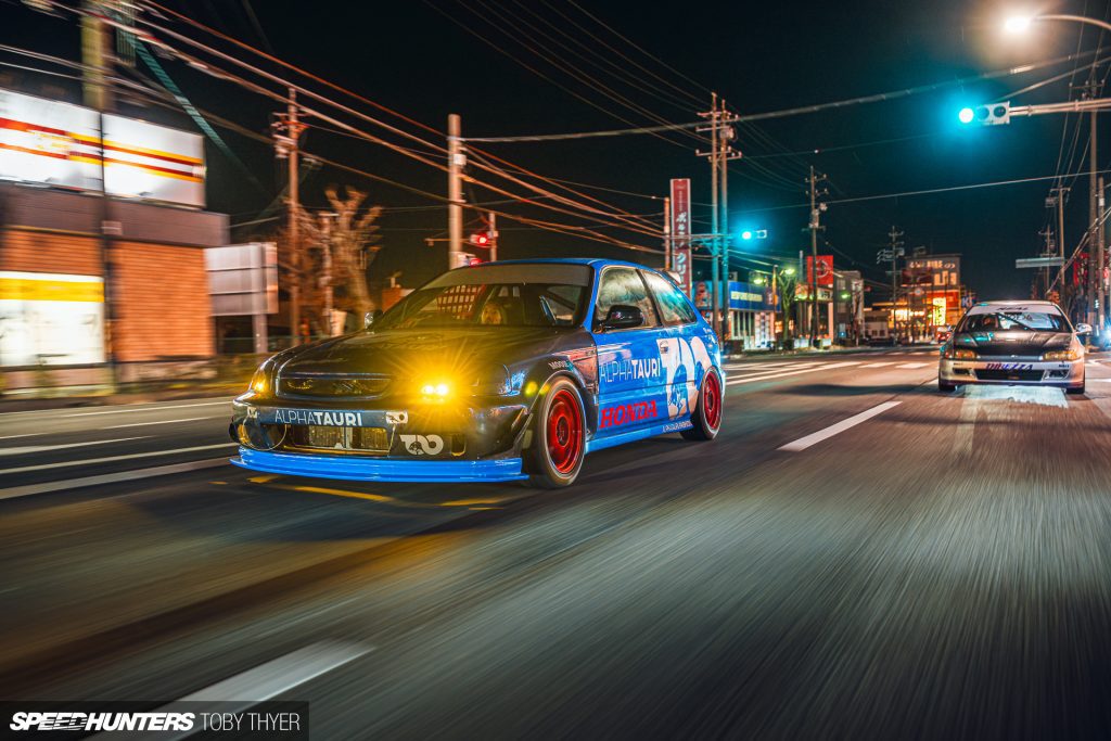 Transforming From Garage To Street: Canjo Spec Civic Type R