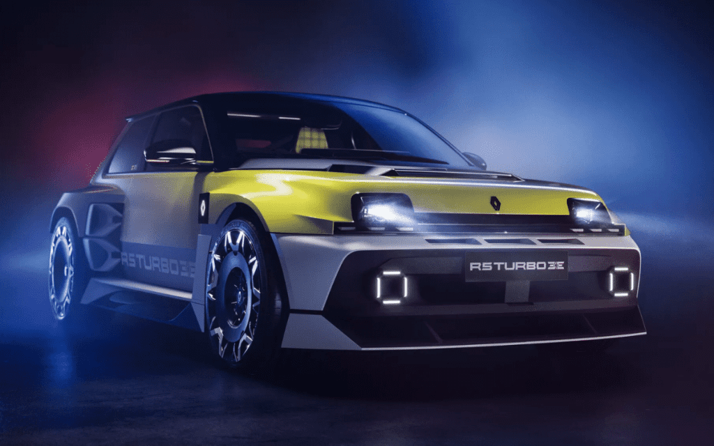 Unveiling The Renault 5: A Sneak Peek Into The Future