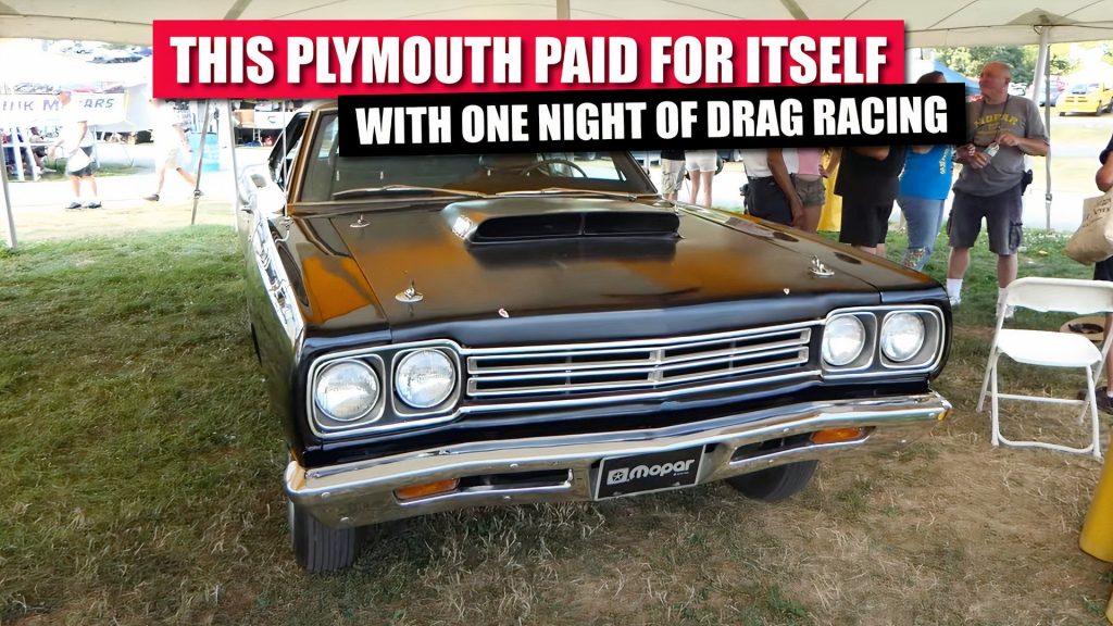 Vintage 1969 Plymouth Roadrunner: George Baptist's Classic Car Journey