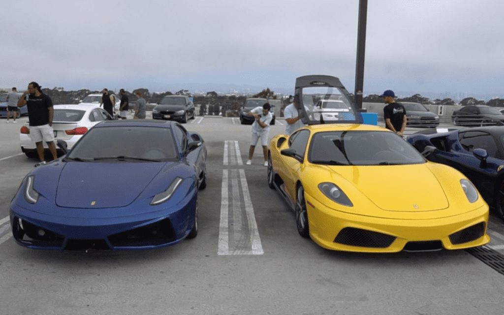 American Compares Replica Ferrari Worth $25k To Genuine $300k Sportscar