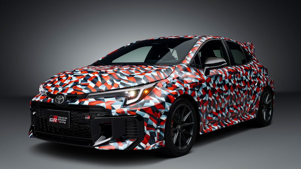 Discover The Surprising Speed Of The New Toyota Gr Corolla