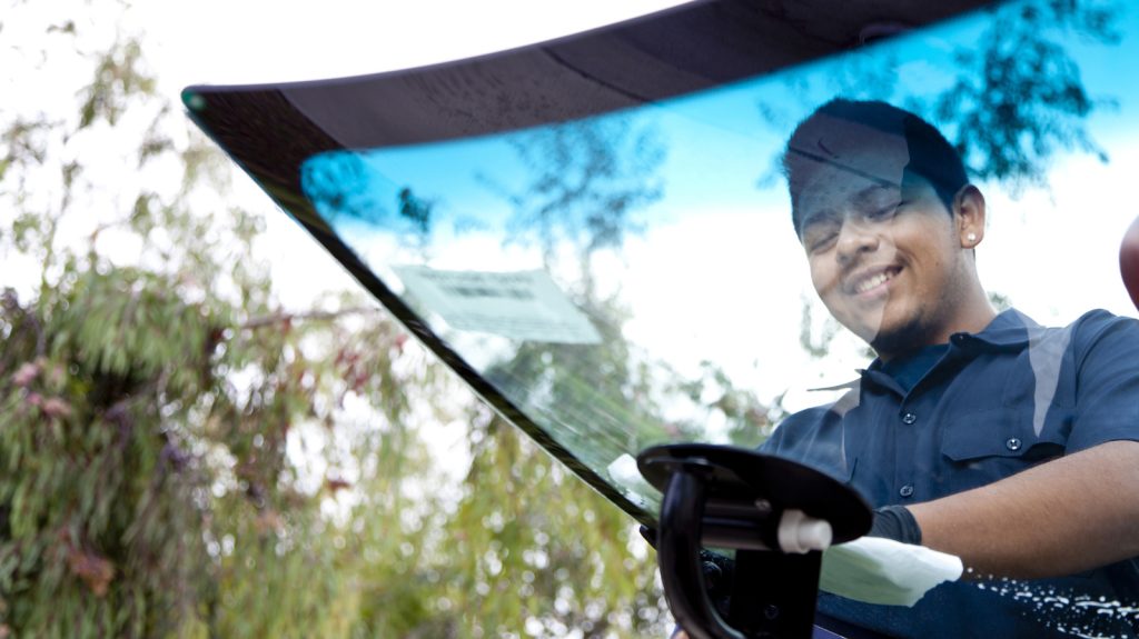 Exploring The Purpose Of Blue Tint On Windshield Upper Edge