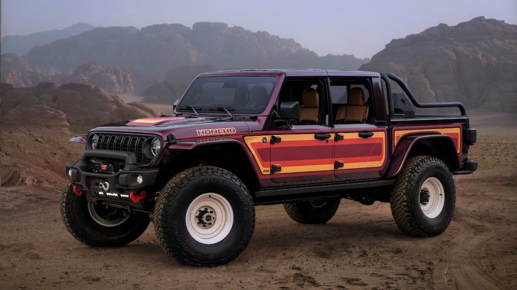 Jeep Honors Hongcho With A Special Edition Gladiator Model