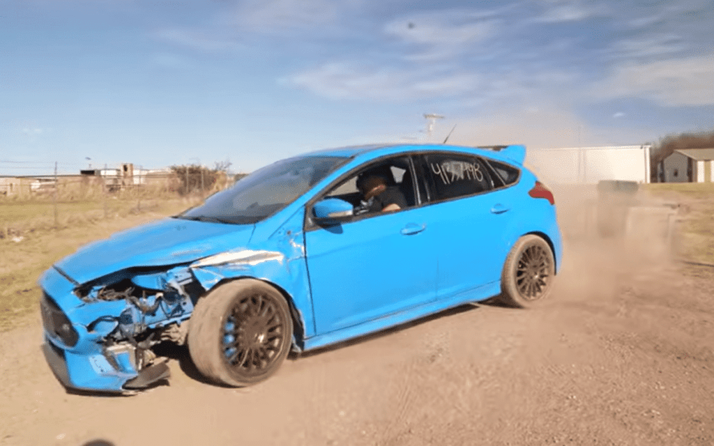 Kansas Resident Transforms Wrecked Rally Car Into Stunning Masterpiece