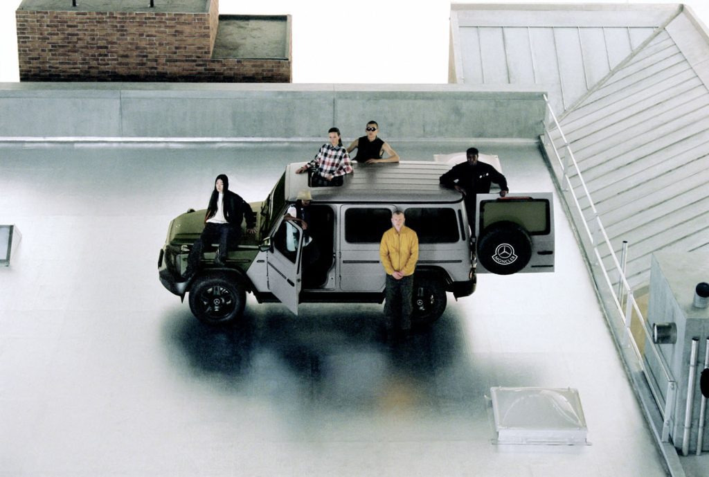 Mercedes Benz Teams Up With Nigo And Moncler For Innovative Collection