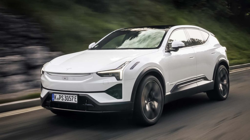 Polestar Surges Ahead With Impressive Performance In First Quarter