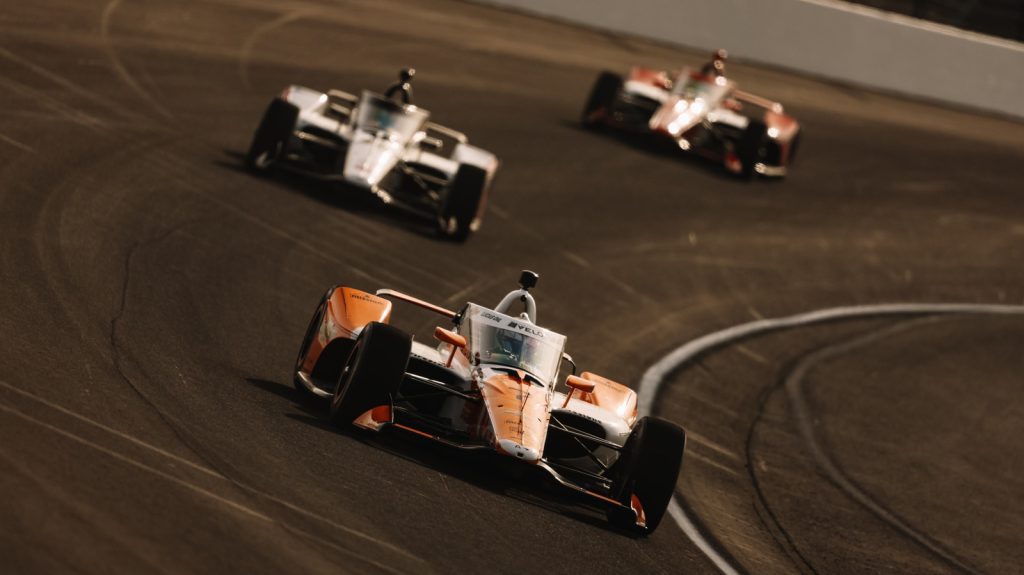 Rapid progress: hybrid indy curls dominate final indie speed test
