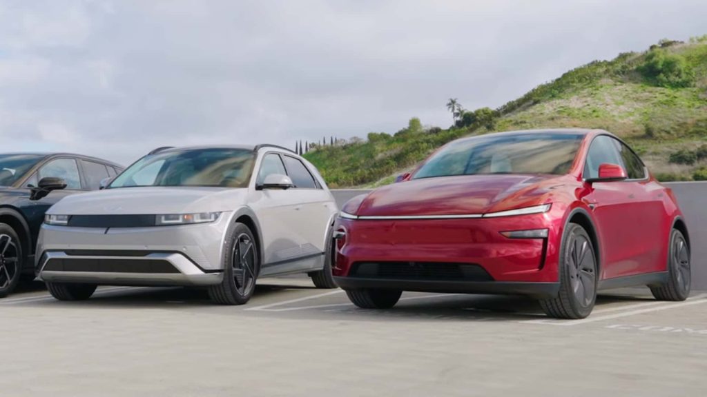 Rivalry intensifies: latest challenger emerges against tesla model y