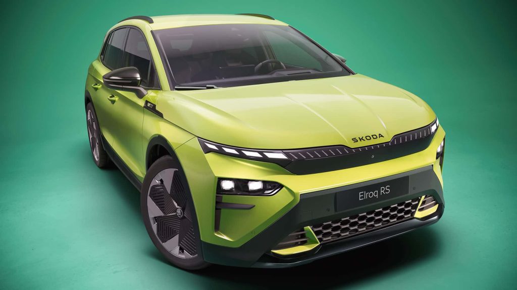Skoda Revamps Its Most Affordable Ev With Sporty Hot Hatch