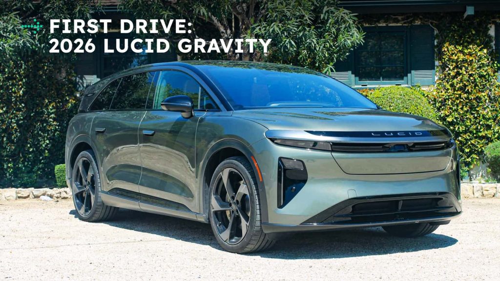 The 2026 lucid gravity: a stunning experience beyond expectations
